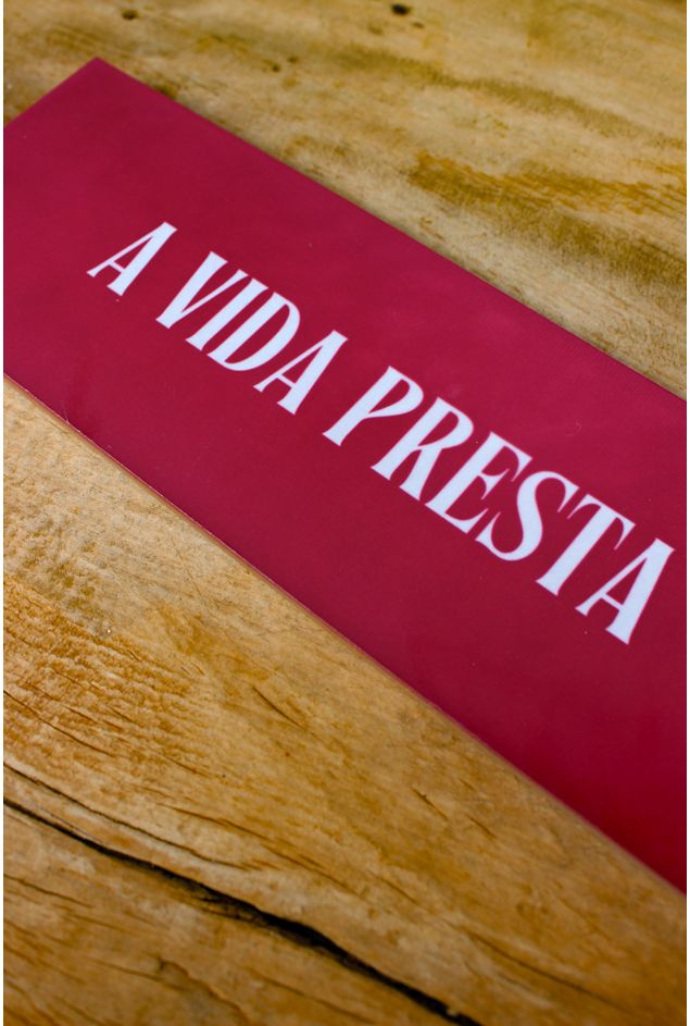 Azulejo Decorativo A Vida Presta Mimo Galeria